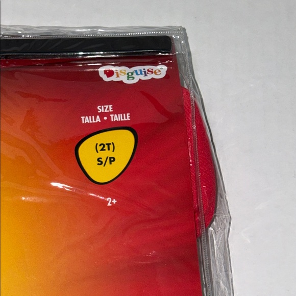 Disney Pixar The Incredibles Dash Costume Size 2T New - Picture 3 of 5